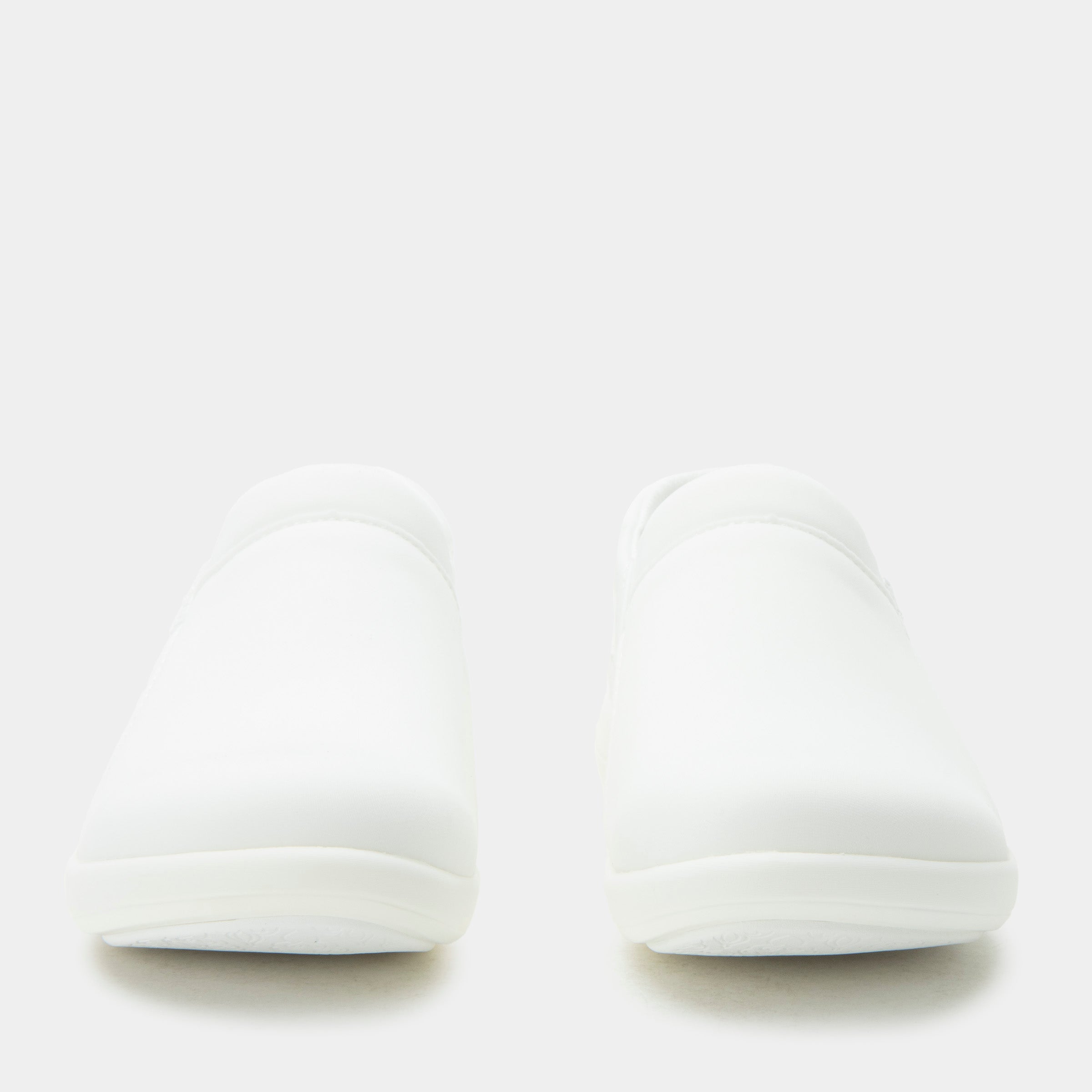 Alegria Liquid White Duette Women's Slip Resistant Slip On Shoes DUE-8269