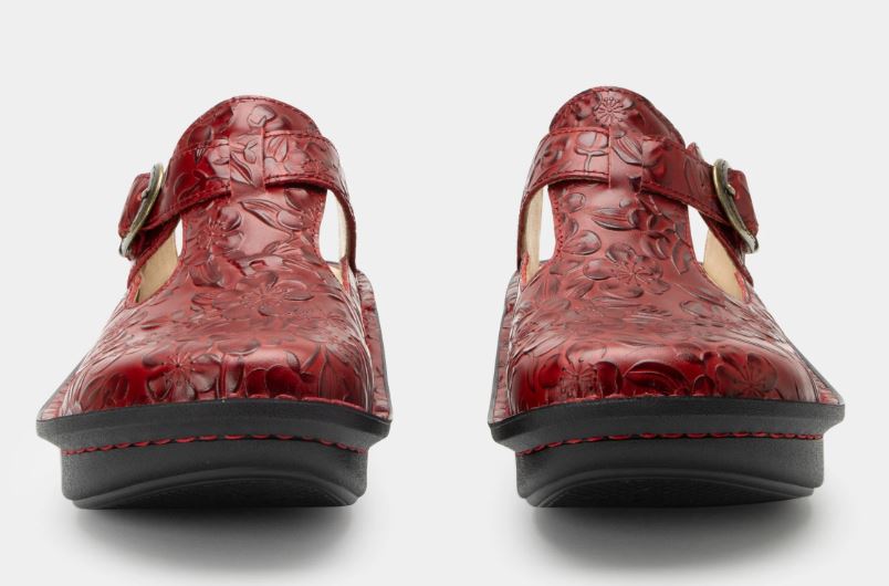 Alegria Loretta Roja Classic Comfort Clogs ALG-6300