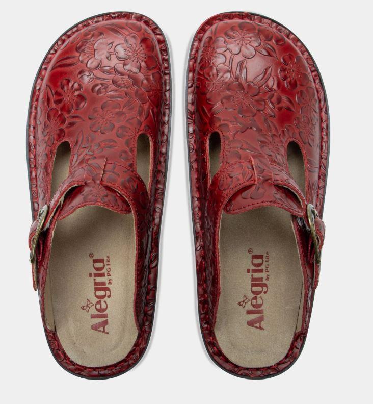 Alegria Loretta Roja Classic Comfort Clogs ALG-6300