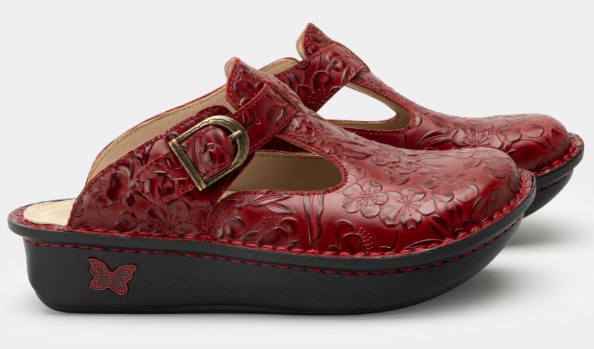 Alegria Loretta Roja Classic Comfort Clogs ALG-6300