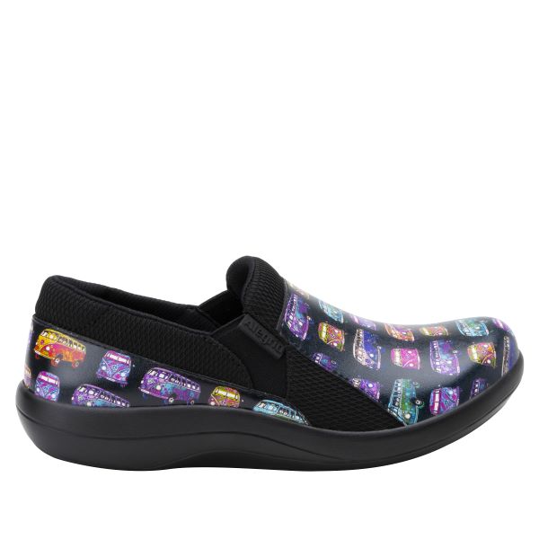 Alegria Magic Bus Duette Slip On Shoes DUE-7599