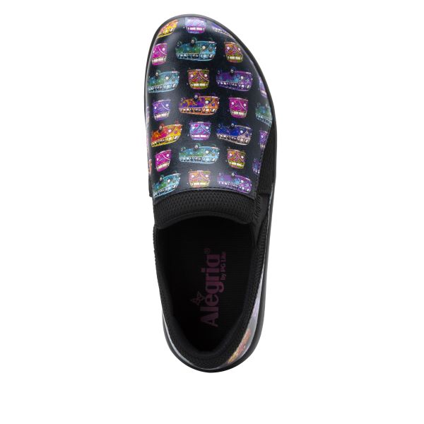 Alegria Magic Bus Duette Slip On Shoes DUE-7599