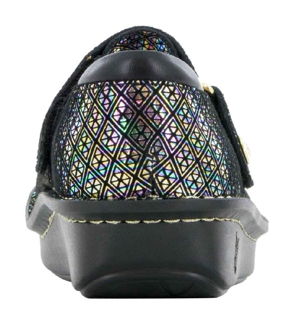 Alegria Metallic Belle Diamonds Forever Womens Adjustable Strap Shoes BEL-283