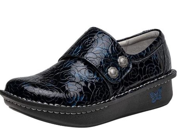 Alegria Moody Blues Deliah Womens Professional Nursing Shoes DEL-7506