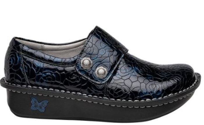 Alegria Moody Blues Deliah Womens Professional Nursing Shoes DEL-7506