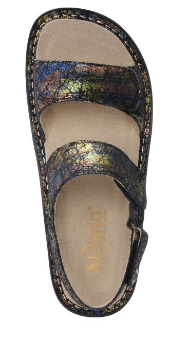 Alegria Multi Color Verona Sierra Womens Comfort Slingback Slides VER-776