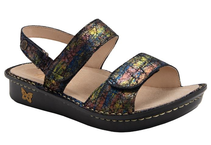 Alegria Multi Color Verona Sierra Womens Comfort Slingback Slides VER-776