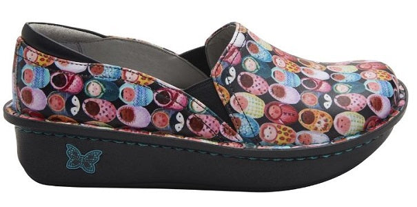 Alegria Multi Color Women's Debra Fresh Baked Slip-On Comfort Shoe DEB-7811