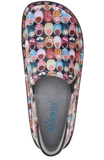 Alegria Multi Color Women's Debra Fresh Baked Slip-On Comfort Shoe DEB-7811