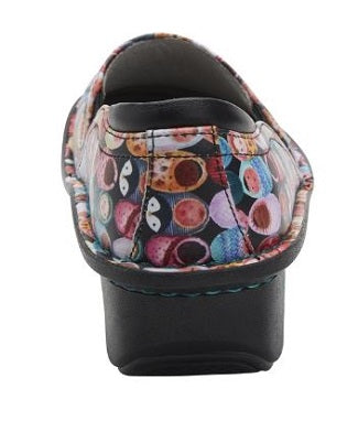 Alegria Multi Color Women's Debra Fresh Baked Slip-On Comfort Shoe DEB-7811