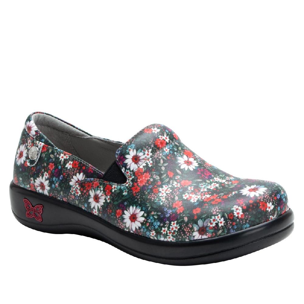 Alegria Multi Colored Sugar N Red Spice Keli Women's Shoes KEL-6319