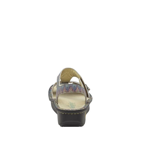 Alegria Multicolor Kerri Woven Wonder Womens Sandals KER-7519
