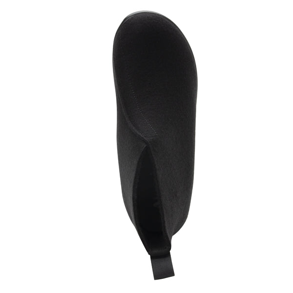 Alegria Nadya Black Fleece Womens Short Boots NAD-7930