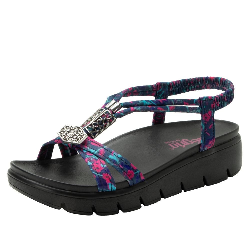Alegria Noche Flora Roz Women's Sandals ROZ-6437