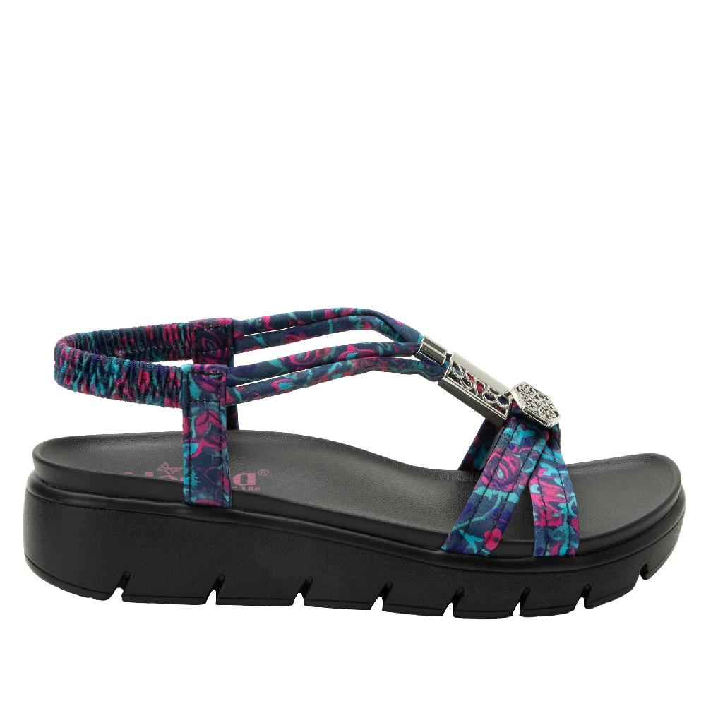Alegria Noche Flora Roz Women's Sandals ROZ-6437