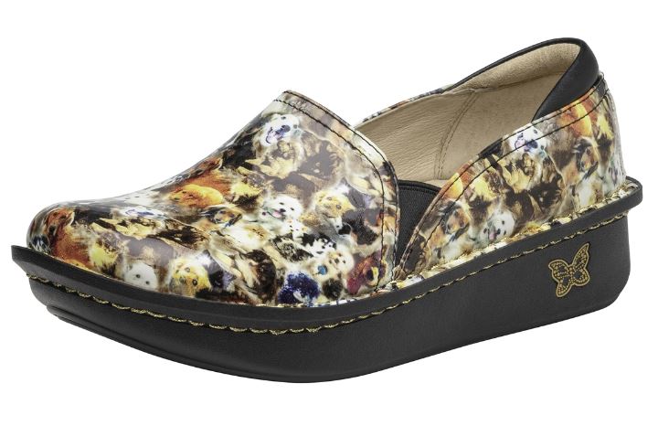 Alegria Paws Up Debra Professional Nursing Clogs DEB-7512