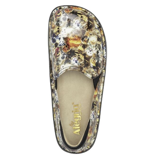 Alegria Paws Up Debra Professional Nursing Clogs DEB-7512