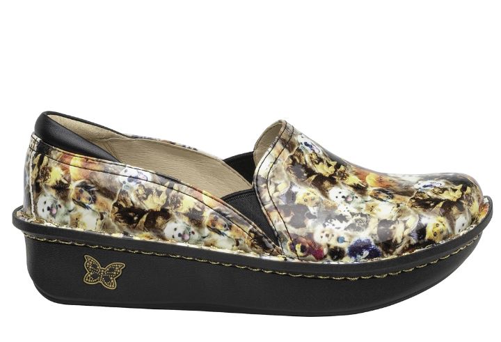 Alegria Paws Up Debra Professional Nursing Clogs DEB-7512