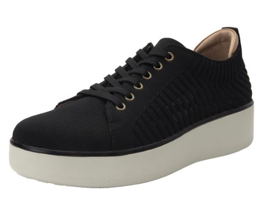 Alegria Peeps Black Magig TRAQ Womens Comfort Sneakers MAG-5005