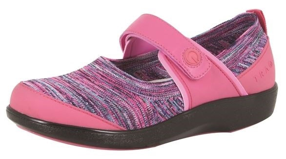 Alegria Qutie Pink Womens Traq Shoe Qut-5690