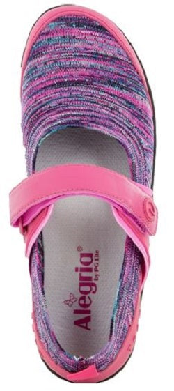 Alegria Qutie Pink Womens Traq Shoe Qut-5690