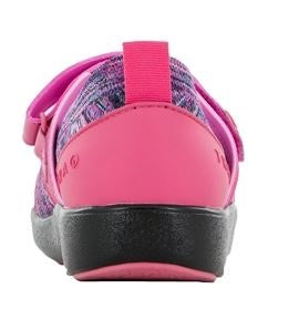 Alegria Qutie Pink Womens Traq Shoe Qut-5690