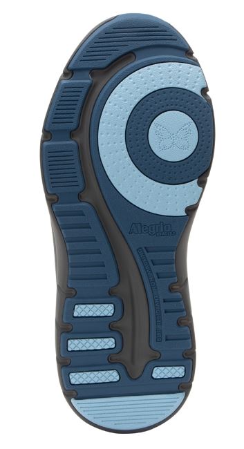 Alegria Rok N Roll Blue Whisper Roll On Womens Comfort Sneakers RRRO-7620