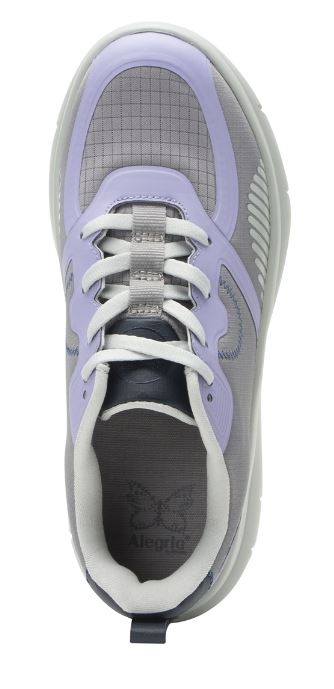 Alegria Rok N Roll Solstyce Digital Lavendar Womens Comfort Sneakers SOL-7494
