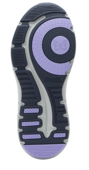 Alegria Rok N Roll Solstyce Digital Lavendar Womens Comfort Sneakers SOL-7494