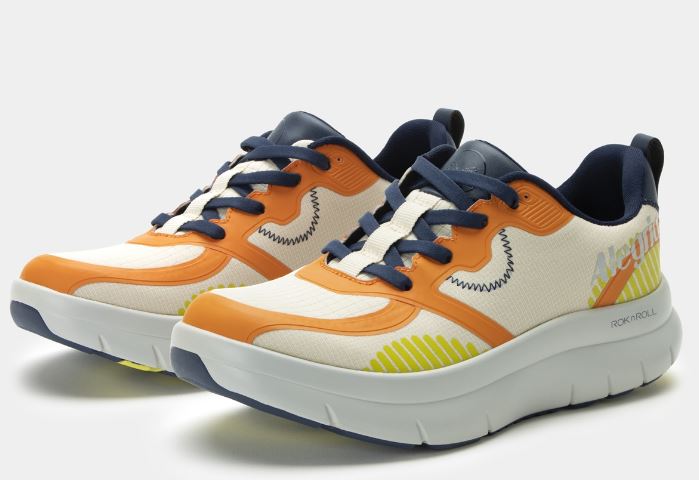 Alegria Rok N Roll Solstyce Tapioca Womens Athleisure Sneaker RRSOL-8129