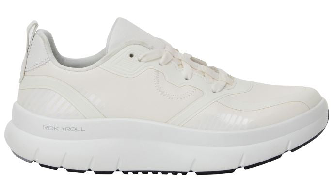 Alegria Rok N Roll Solstyce White Out Womens Comfort Sneakers SOL-7439