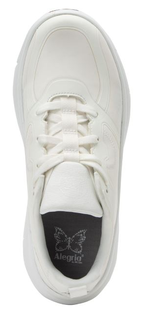 Alegria Rok N Roll Solstyce White Out Womens Comfort Sneakers SOL-7439