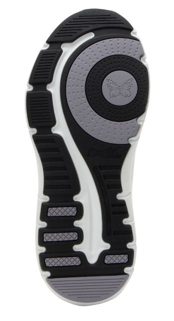 Alegria Rok N Roll Solstyce White Out Womens Comfort Sneakers SOL-7439