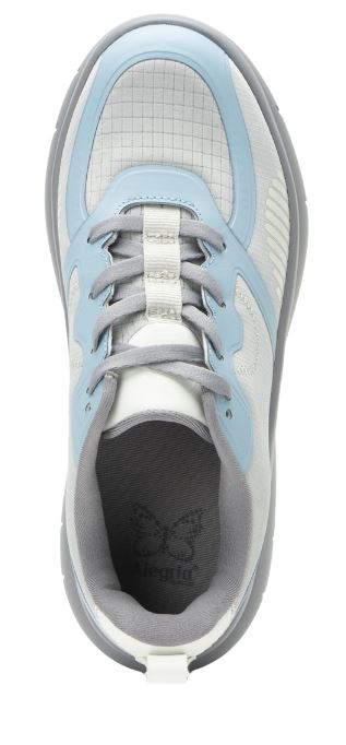 Alegria Rok N Roll Solsyce Moon Grey Womens Comfort Sneakers SOL-7493