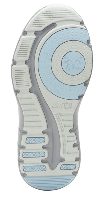 Alegria Rok N Roll Solsyce Moon Grey Womens Comfort Sneakers SOL-7493