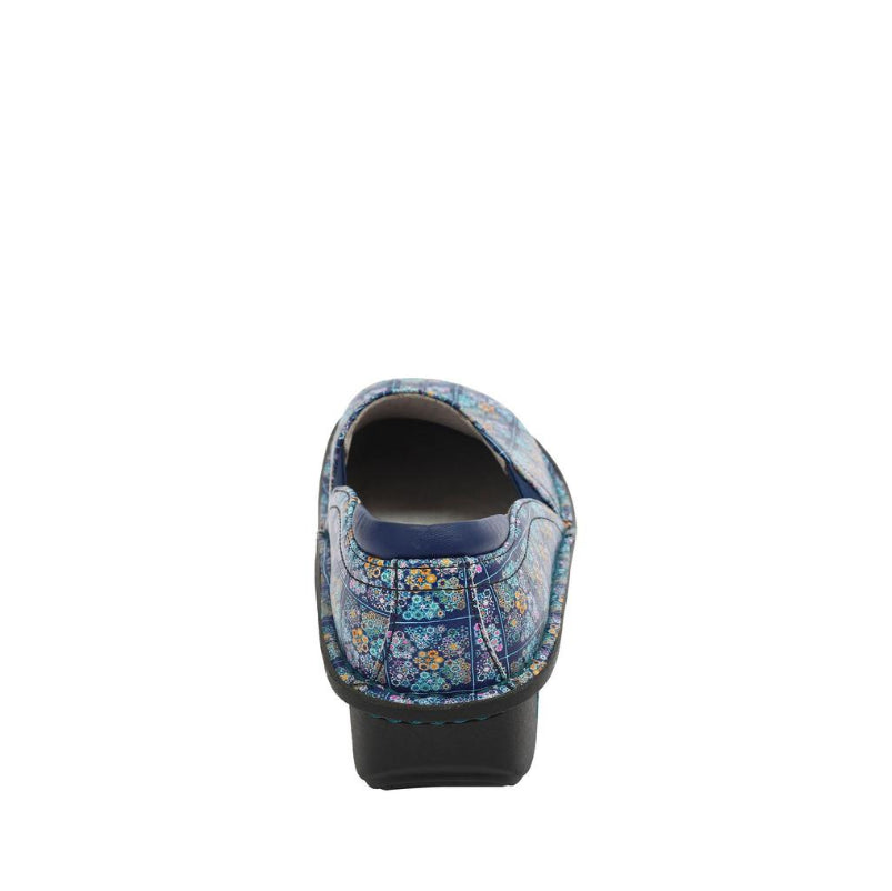 Alegria Rose's Blue Quilt Debra Ladies Nursing Shoes DEB-7602