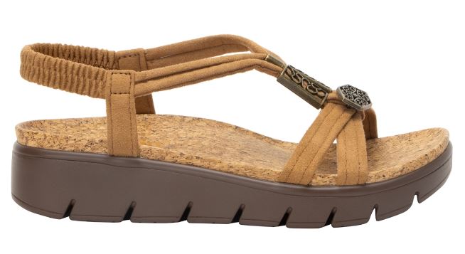 Alegria Roz Casual Sand Womens Comfort Sandals ROZ-7430