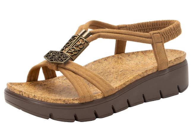 Alegria Roz Casual Sand Womens Comfort Sandals ROZ-7430