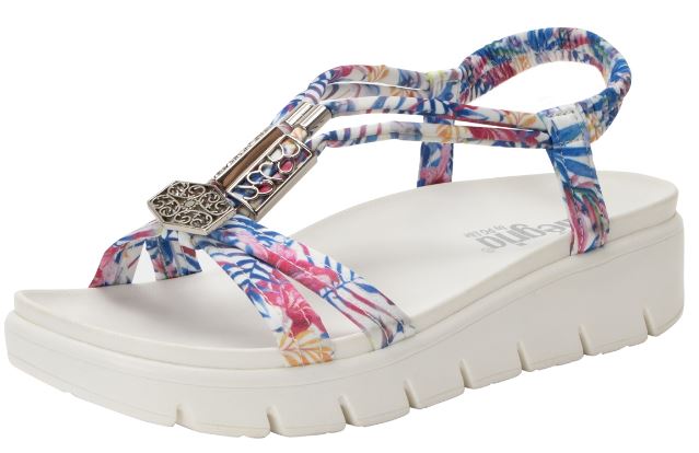 Alegria Roz Tropic Womens Comfort Sandals ROZ-7415