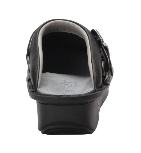 Alegria Seville Black Flex Womens Clogs SEV-7712