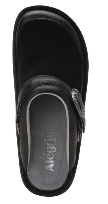 Alegria Seville Black Flex Womens Clogs SEV-7712