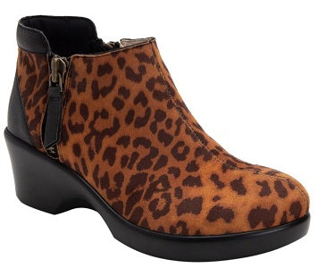 Alegria Sloan Leopard Women's Ankle Boot SLO-402
