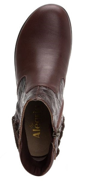 Alegria Stevee Cute Stuff Cocoa Women's Ankle Boot STE-796