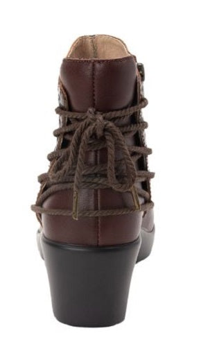 Alegria Stevee Cute Stuff Cocoa Women's Ankle Boot STE-796