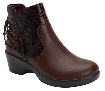 Alegria Stevee Cute Stuff Cocoa Women's Ankle Boot STE-796