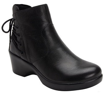 Alegria Stevee Roacknrolla Women's Black Ankle Boot STE-598