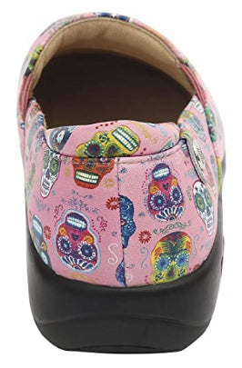 Alegria Sugar Skulls Pink Keli Women's Shoe KEL-7621