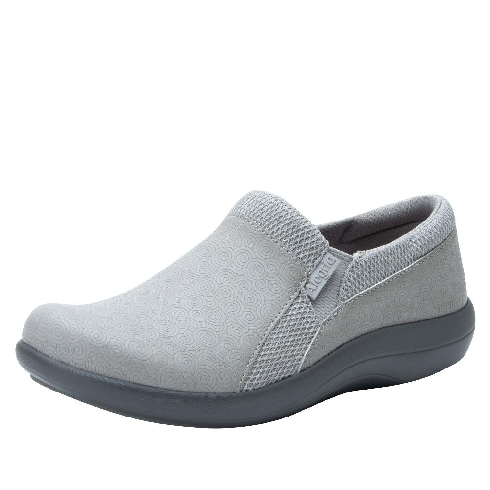 Alegria Swirl Wind Smoke Duette Women's Slip-On Vegan Casual Shoes DUE-6313