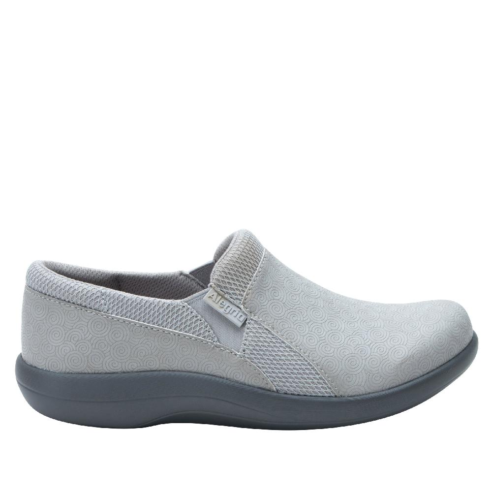 Alegria Swirl Wind Smoke Duette Women's Slip-On Vegan Casual Shoes DUE-6313