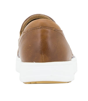 Alegria Tan Plaid Bender Men's Casual Shoes BEN-9240